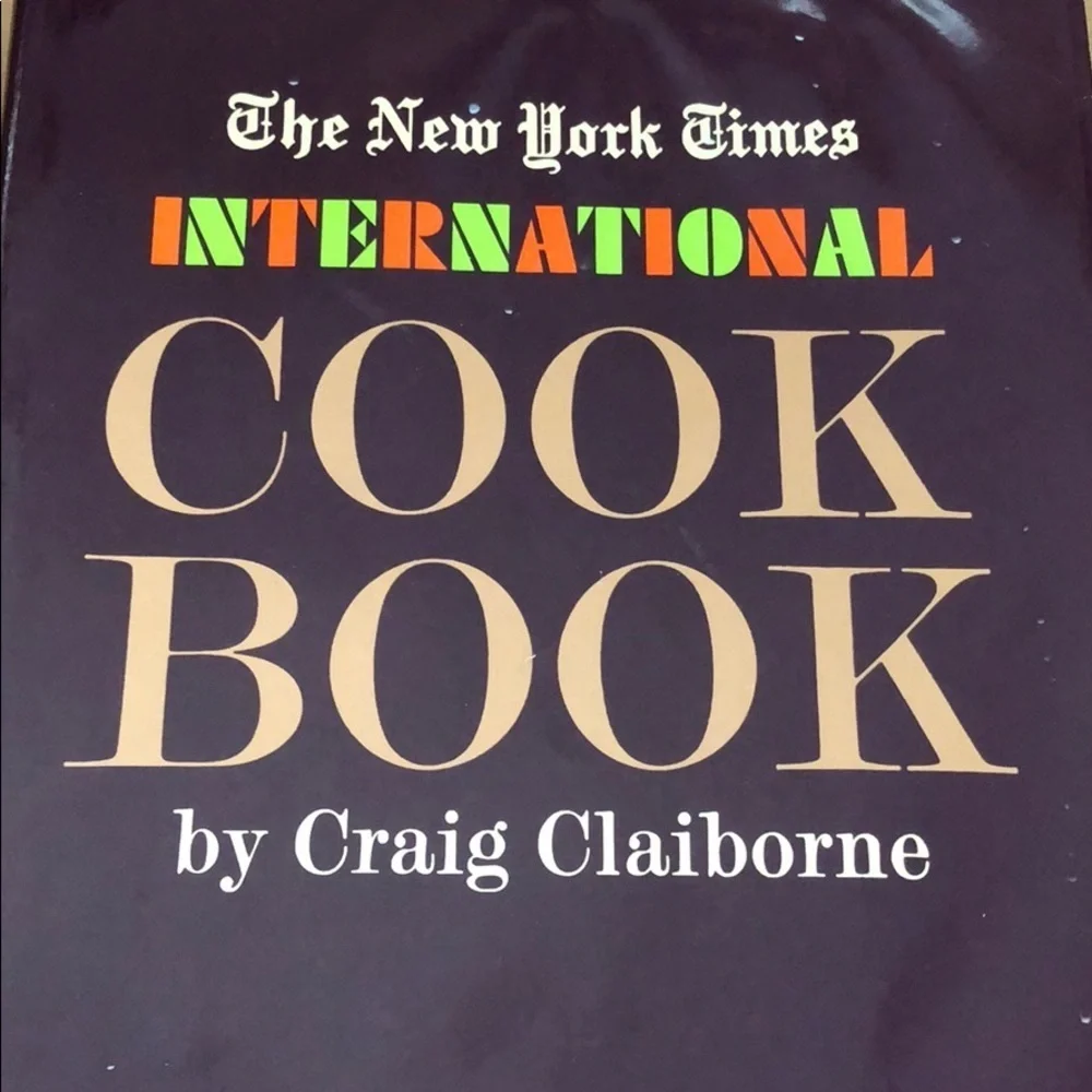 New York Times International Cookbook